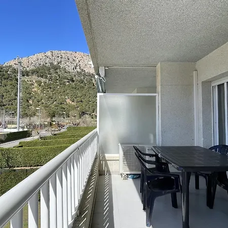 In Spain Near Sandy & Pool